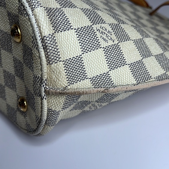 Louis Vuitton Girolata in Damier Azur tote bag - Picture 13 of 16